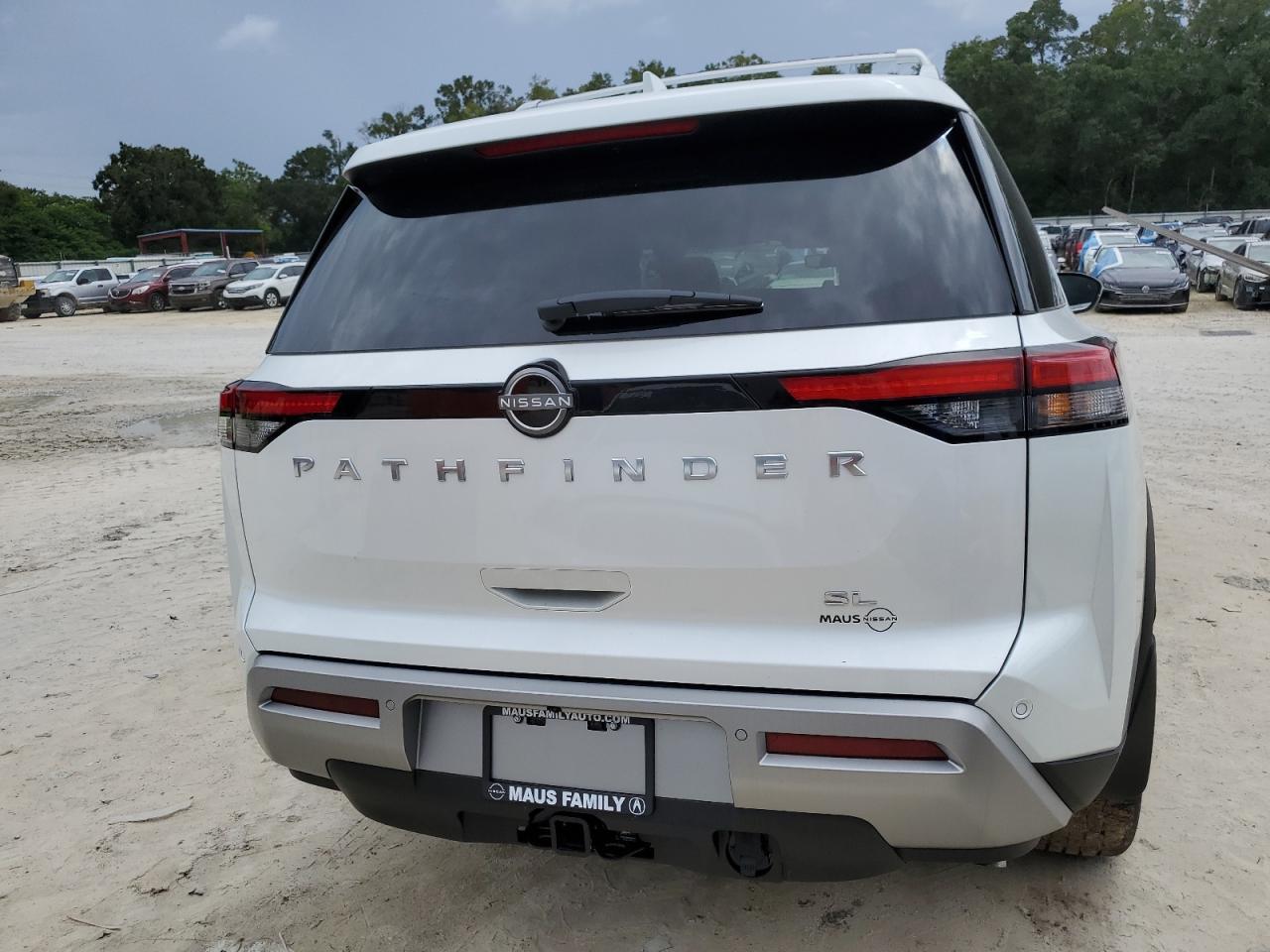 2025 NISSAN PATHFINDER