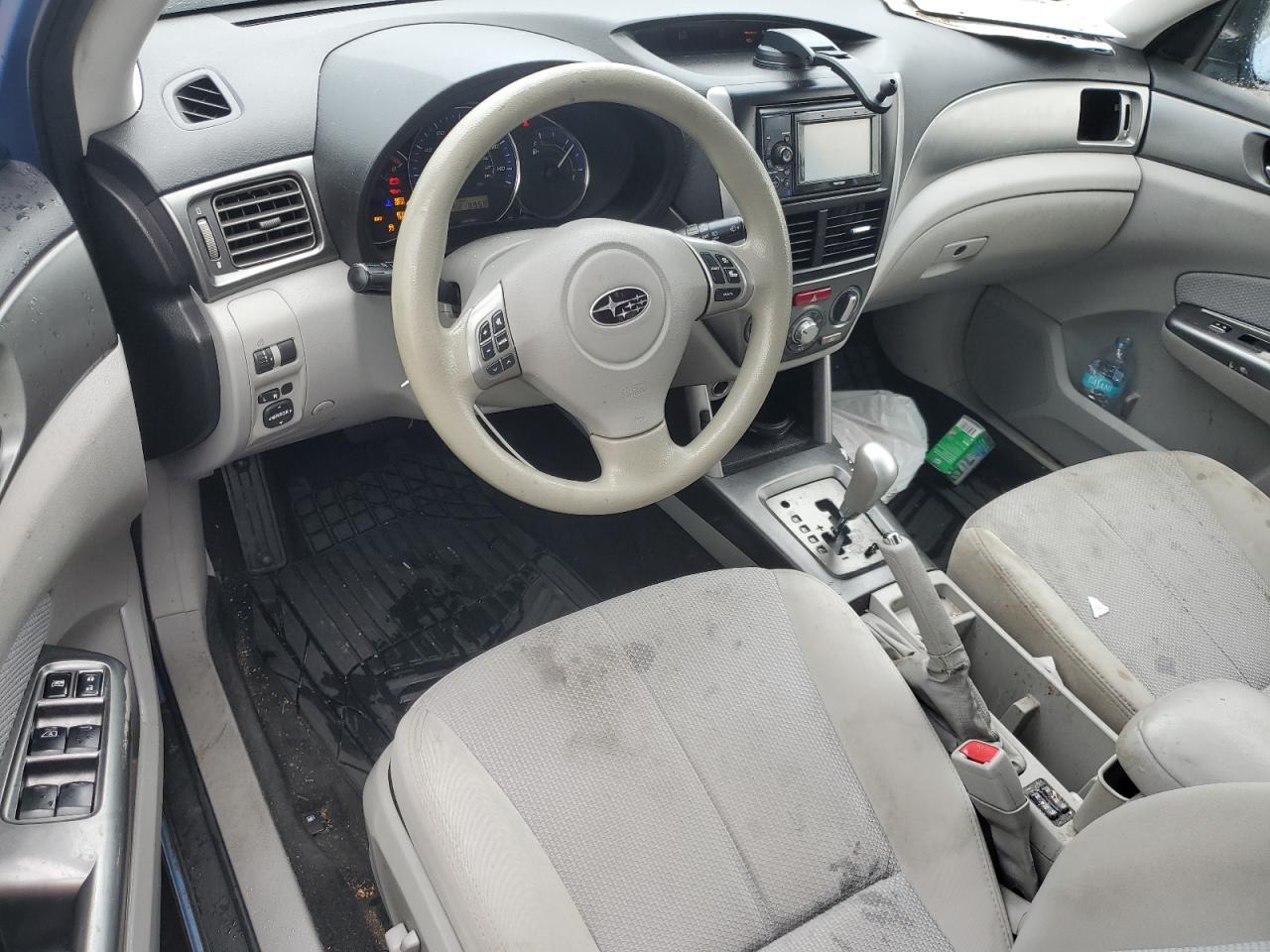 2012 SUBARU FORESTER