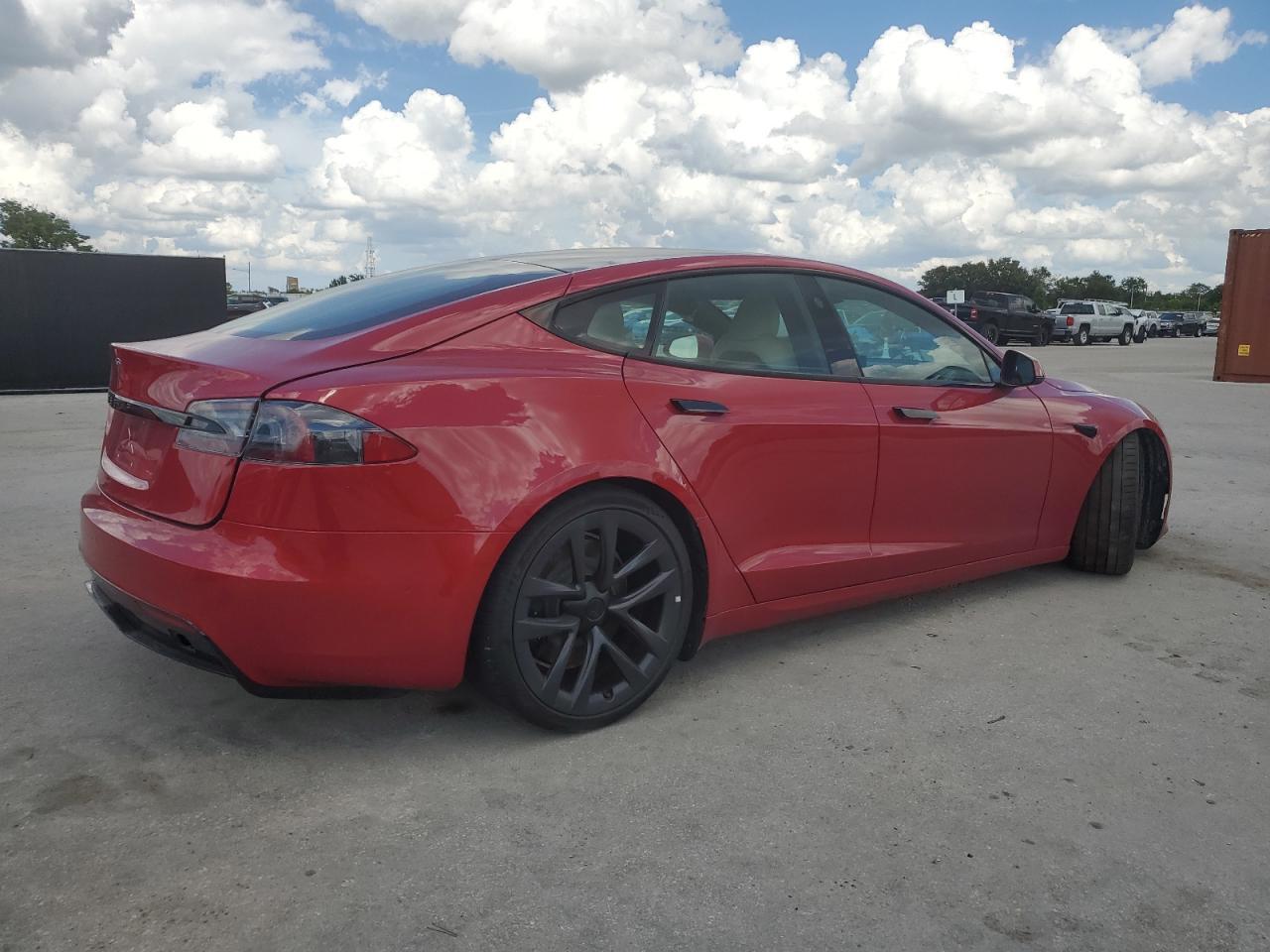 2021 TESLA MODEL S