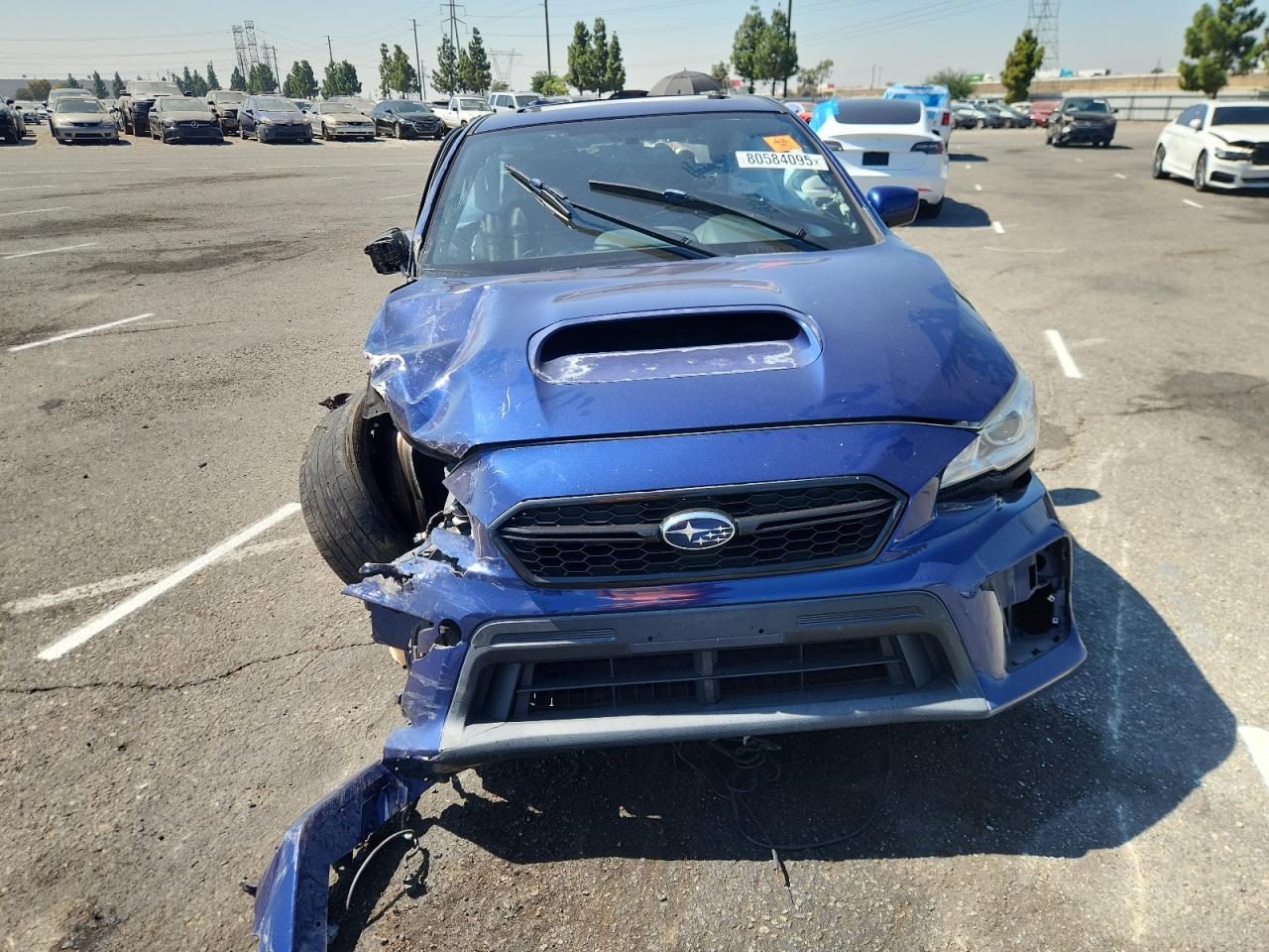 2019 SUBARU WRX