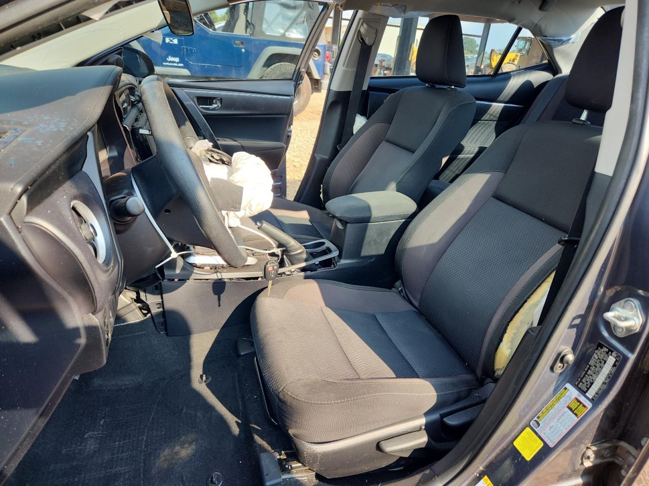 2017 TOYOTA COROLLA