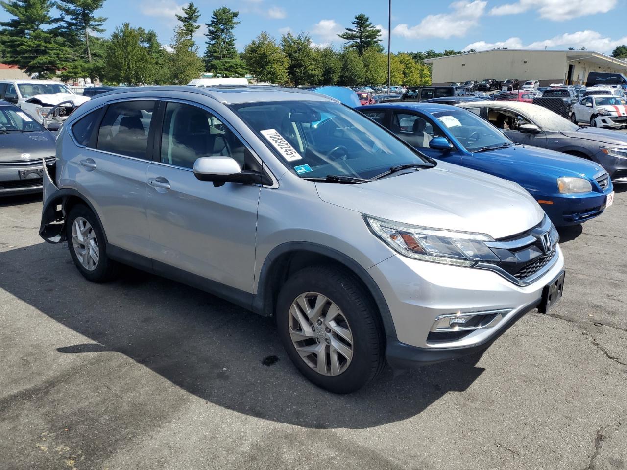 2016 HONDA CR-V