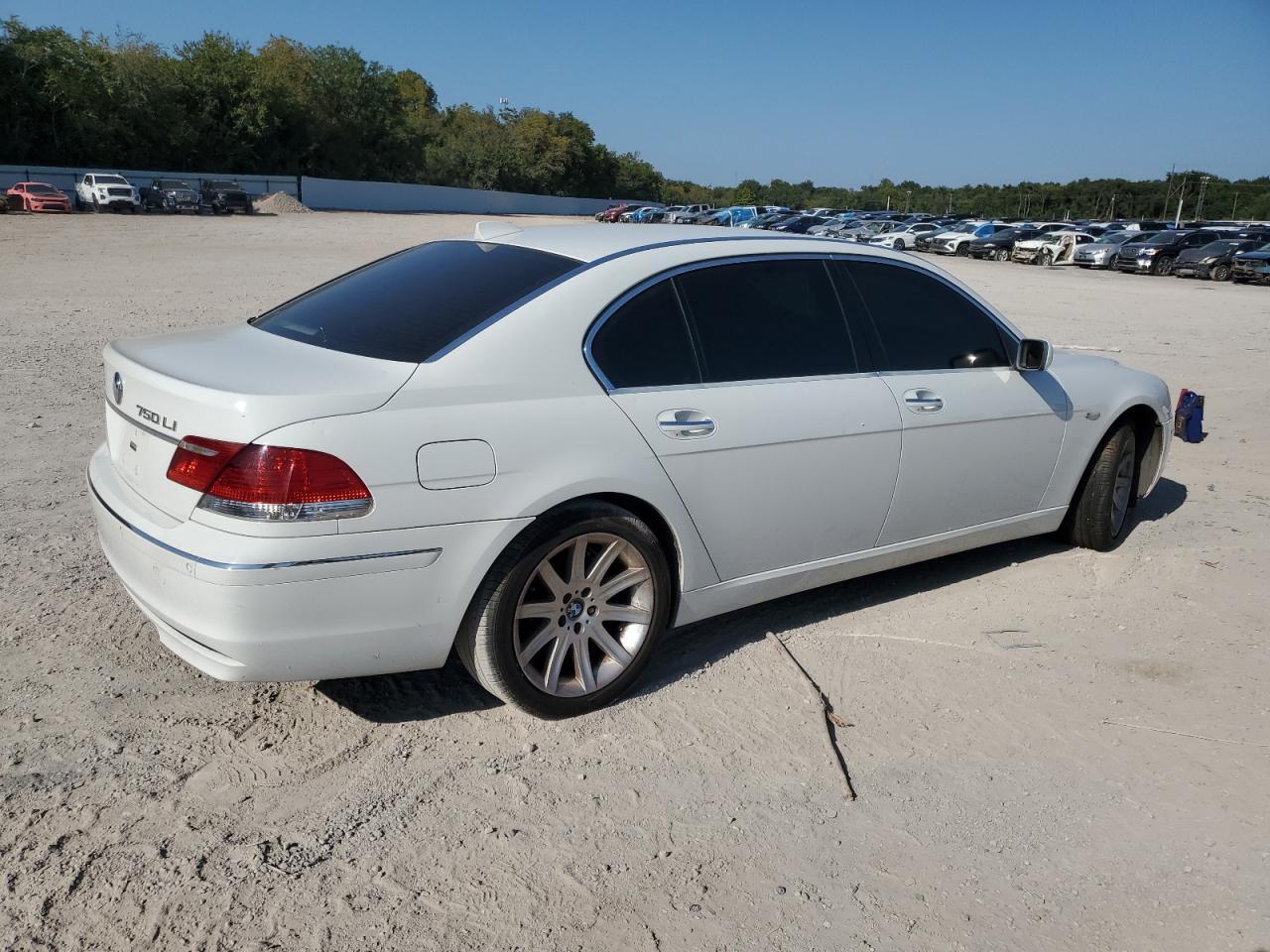 2006 BMW 7 series