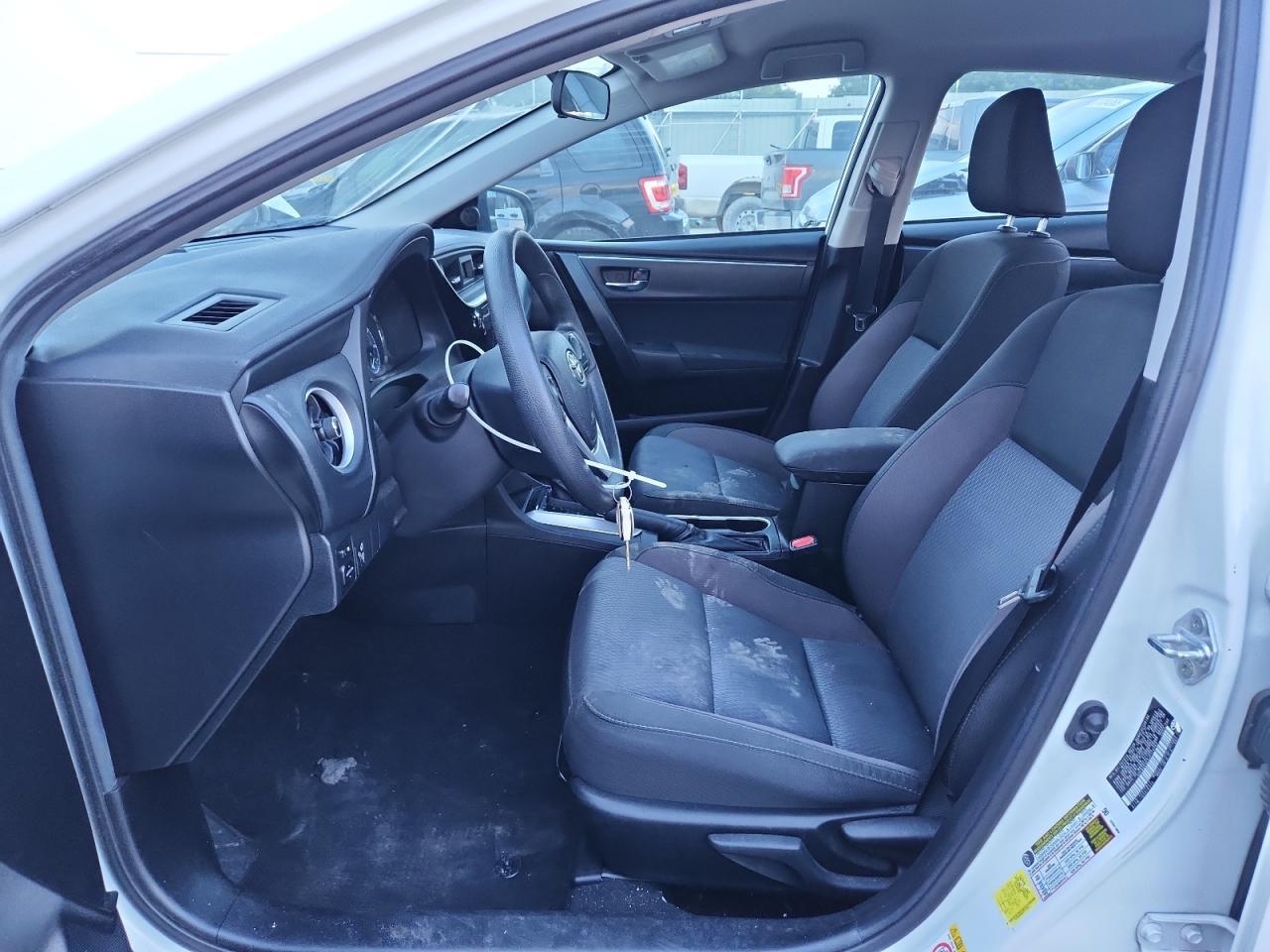 2018 TOYOTA COROLLA