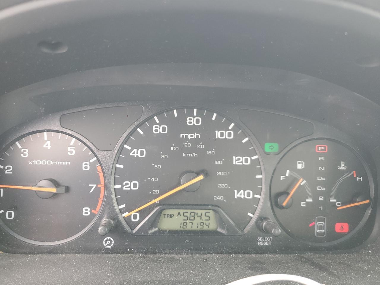2001 HONDA ACCORD