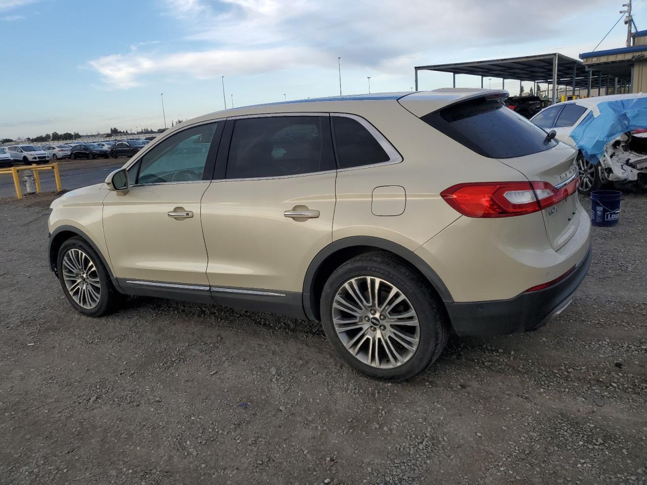 2016 LINCOLN MKX