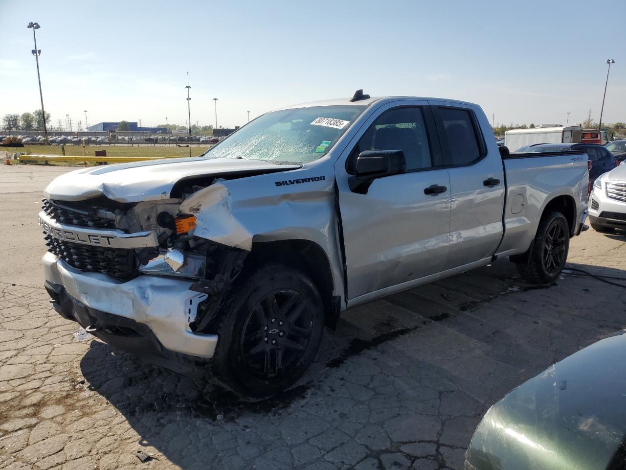 2020 CHEVROLET Silverado