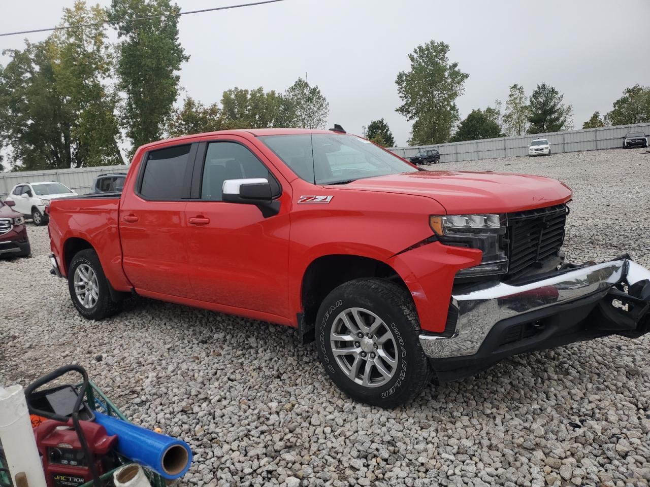 2020 CHEVROLET Silverado