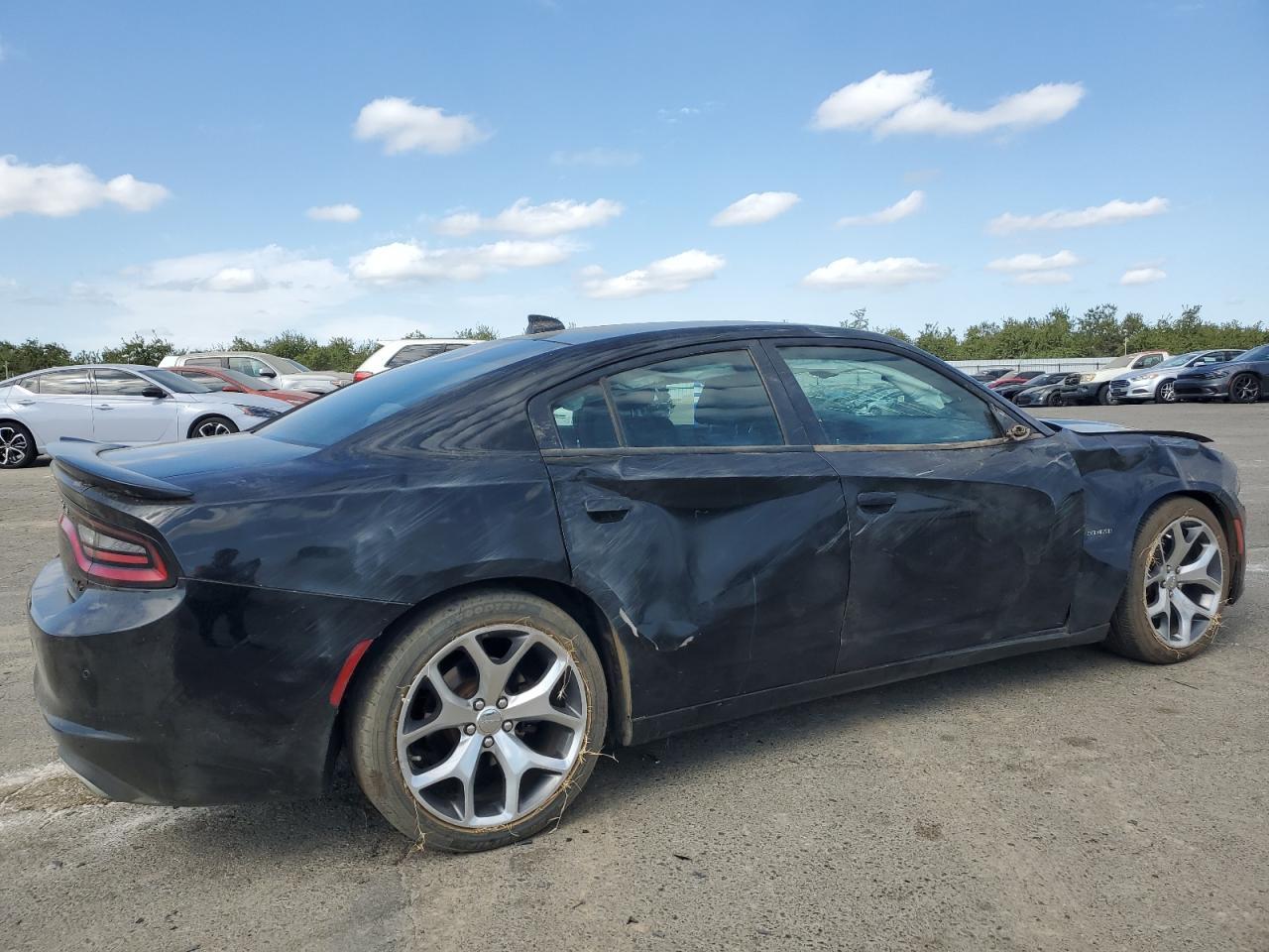 2018 DODGE CHARGER