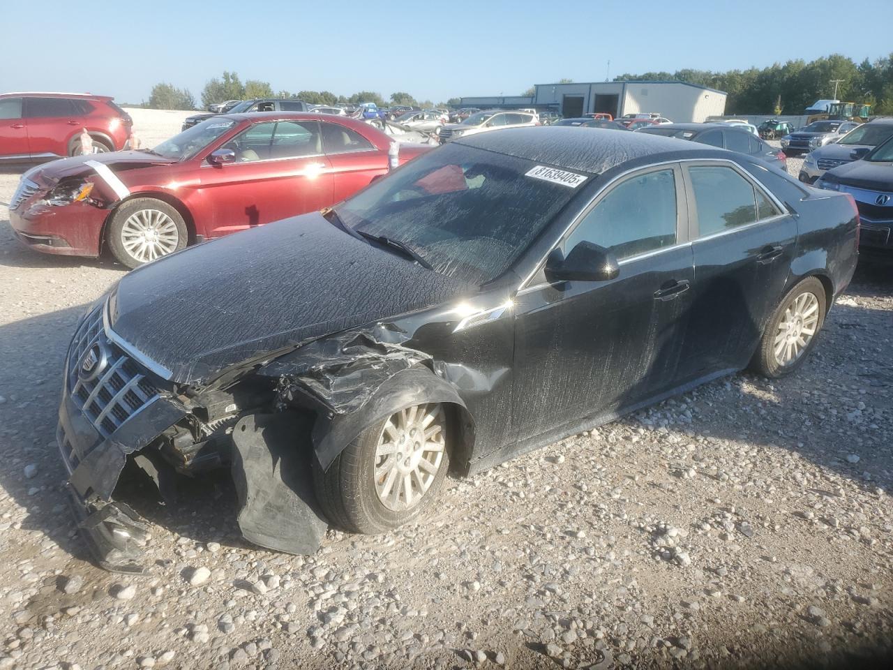 2012 CADILLAC CTS