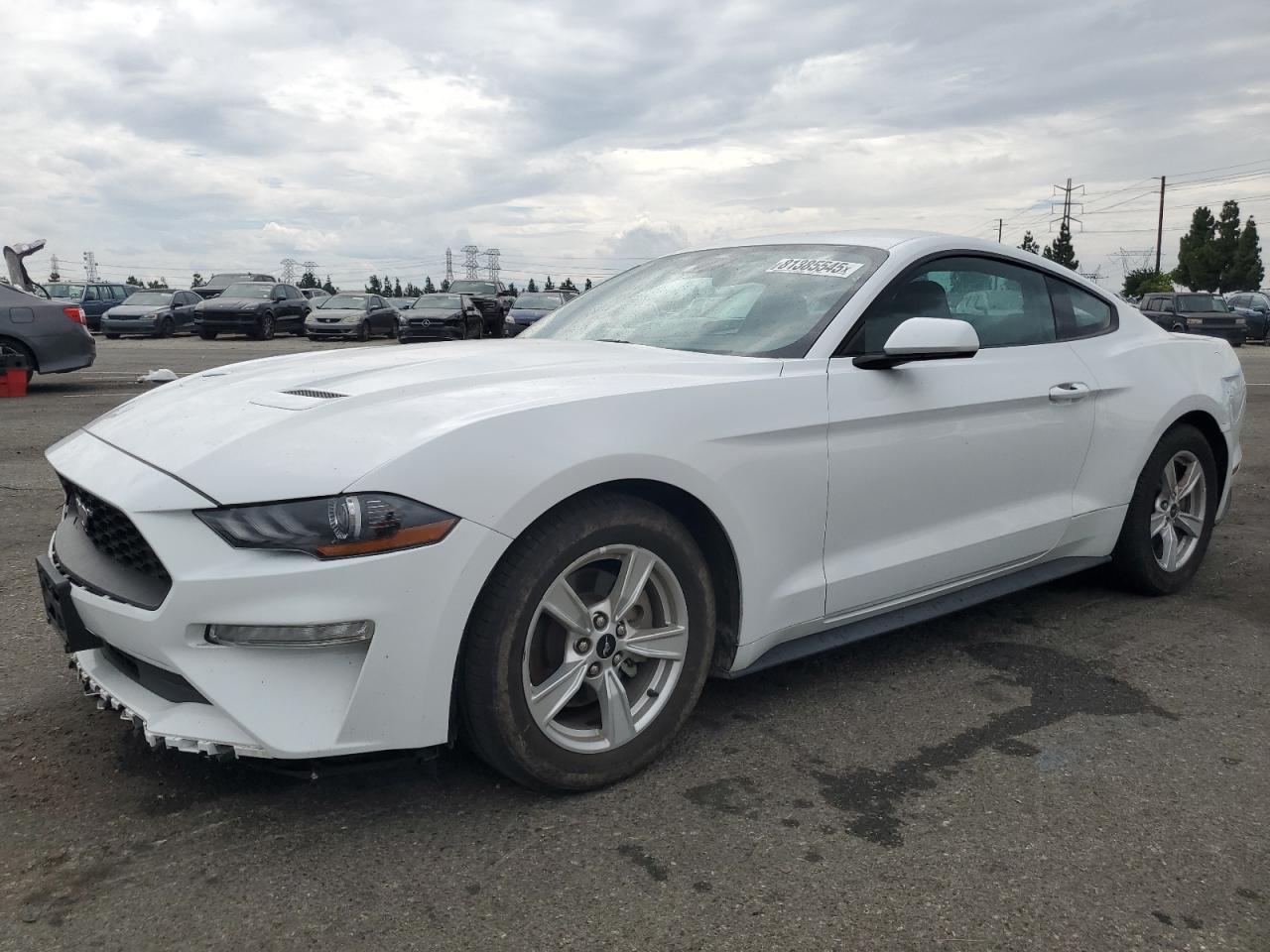 2022 FORD MUSTANG