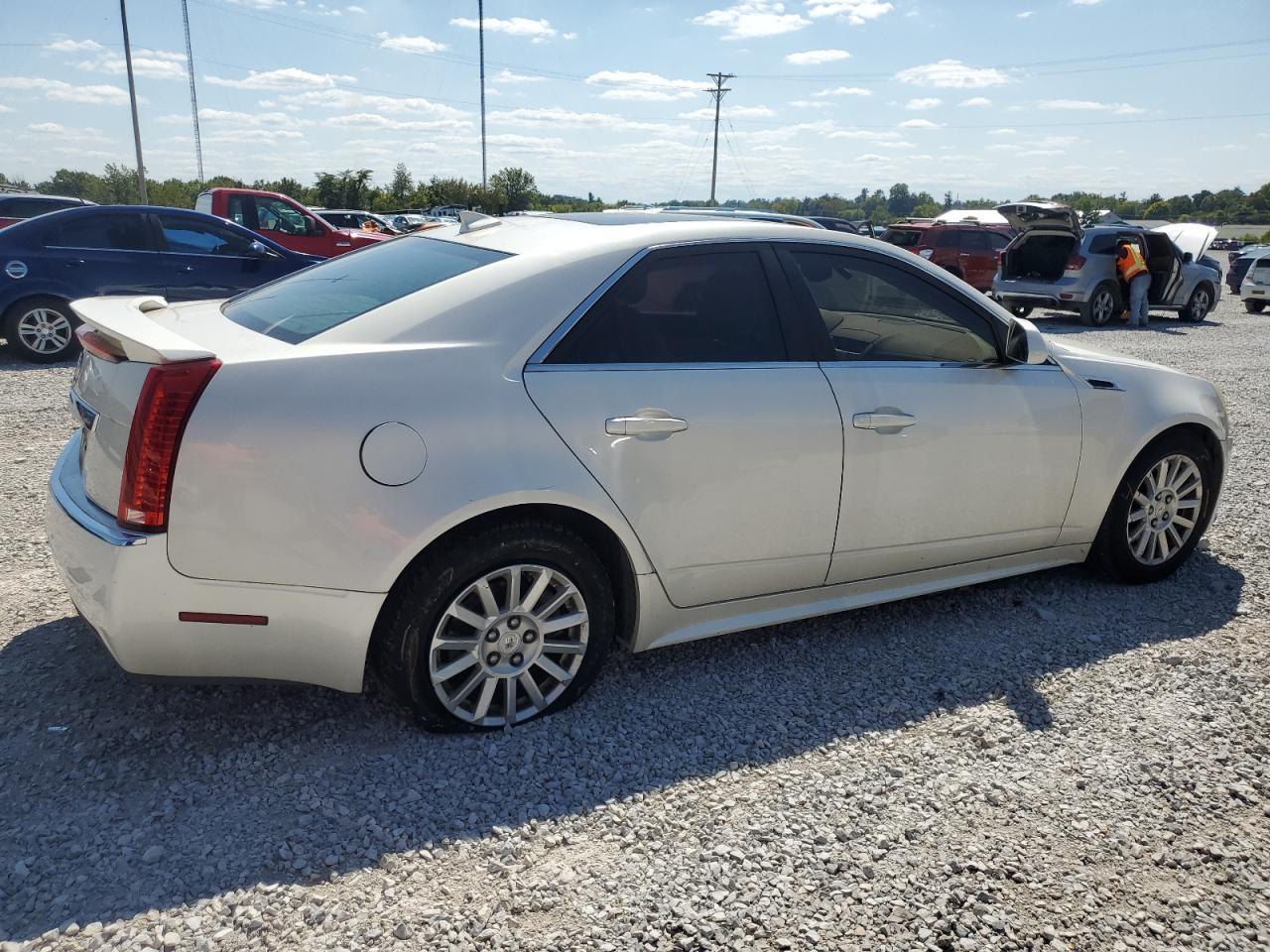 2012 CADILLAC CTS
