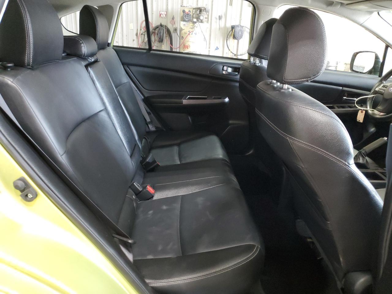 2014 SUBARU XV Crosstrek