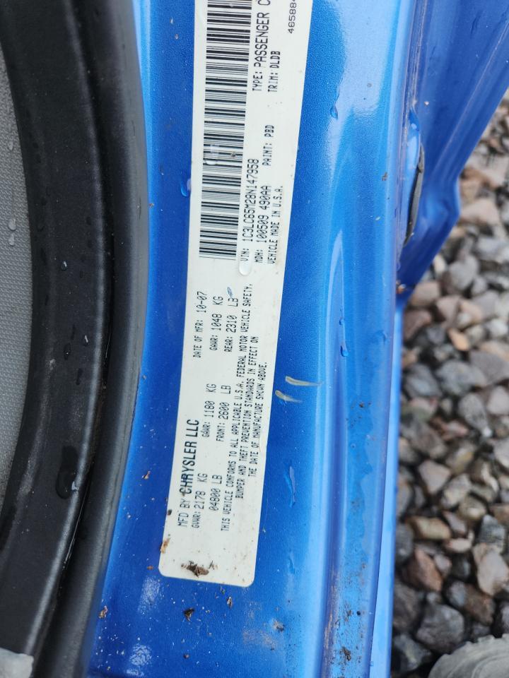 2008 CHRYSLER Sebring