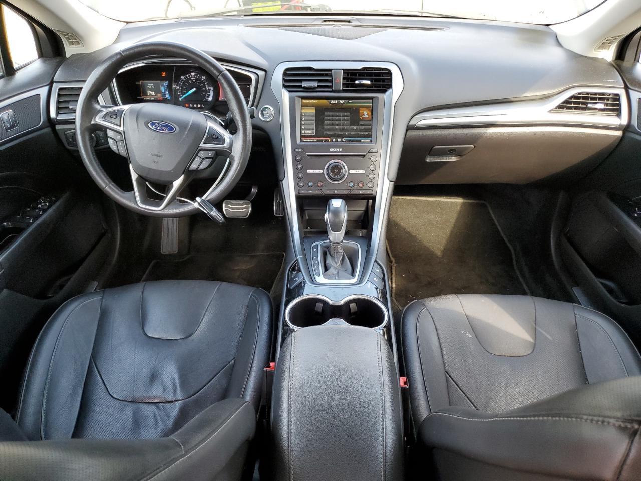 2016 FORD FUSION