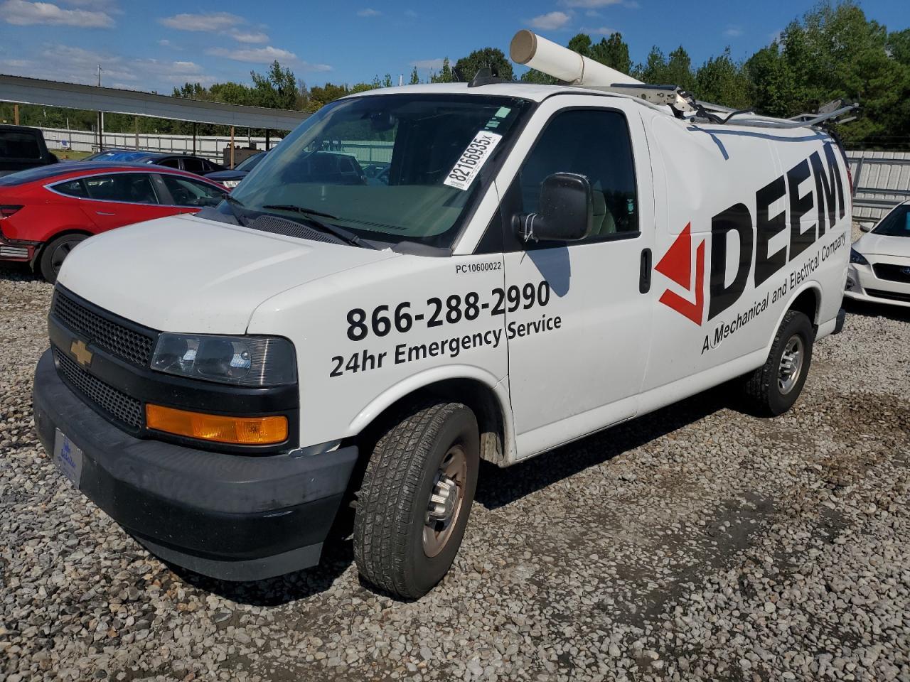 2019 CHEVROLET EXPRESS 2500