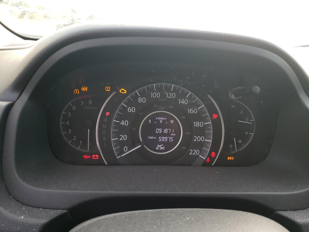 2015 HONDA CR-V