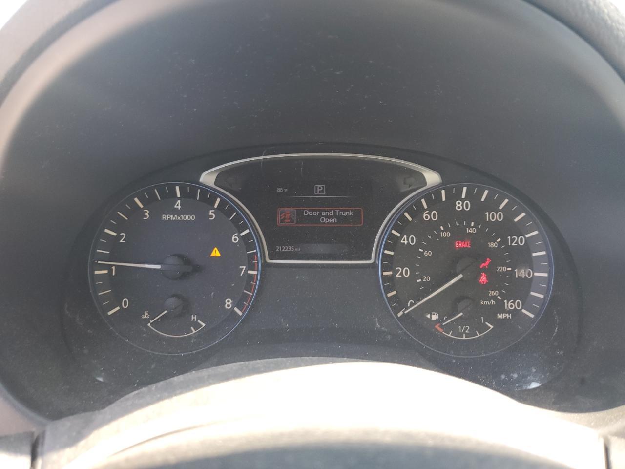 2016 NISSAN ALTIMA