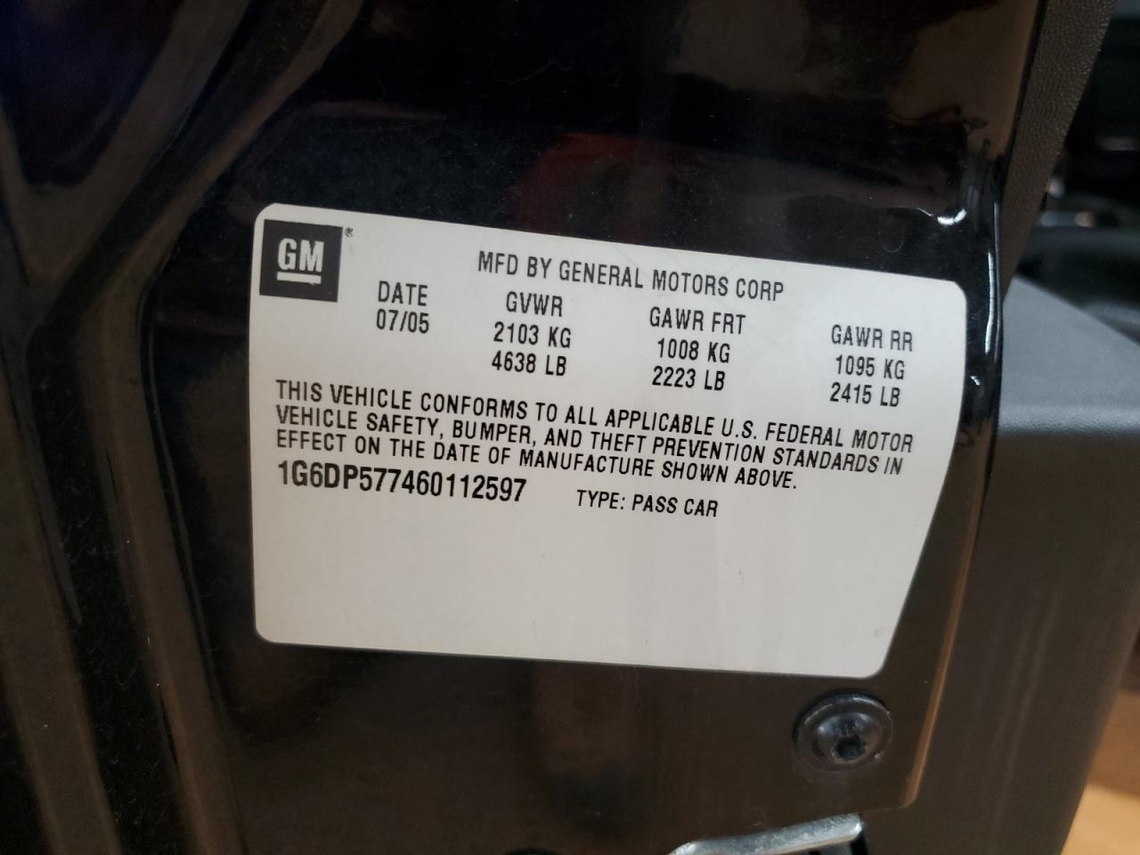 2006 CADILLAC CTS