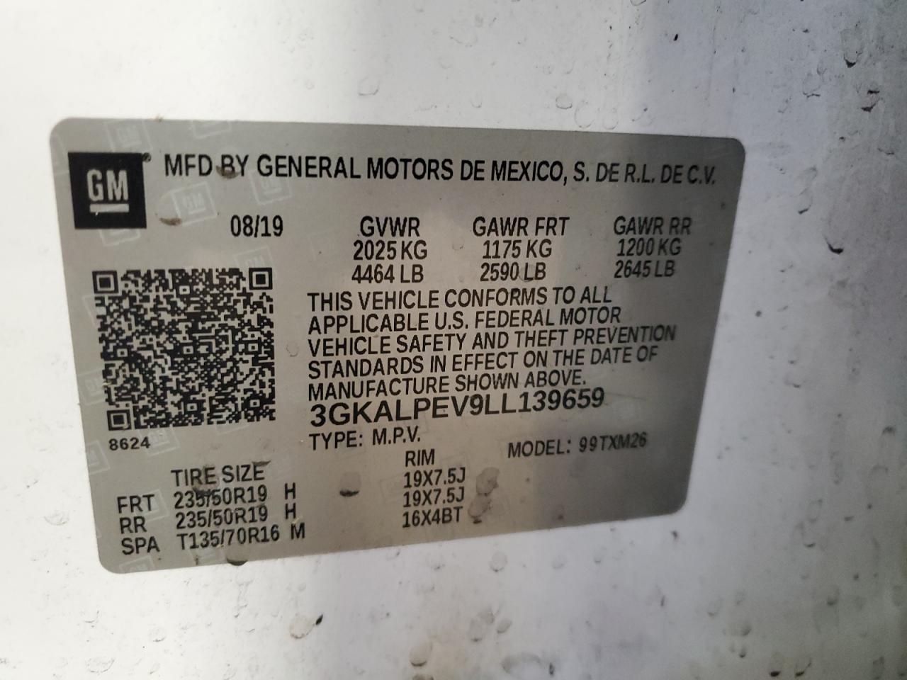 2020 GMC Terrain