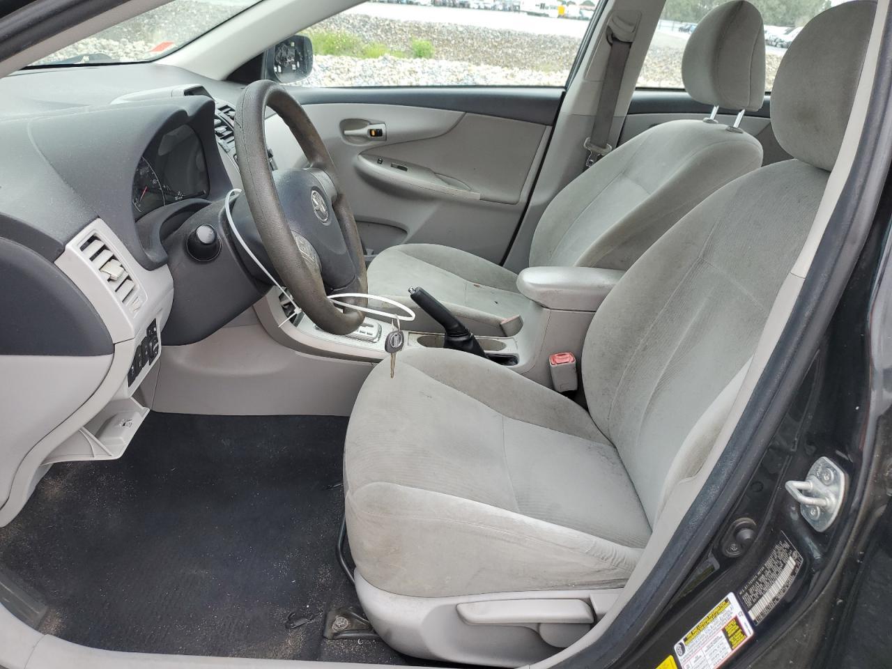 2012 TOYOTA COROLLA