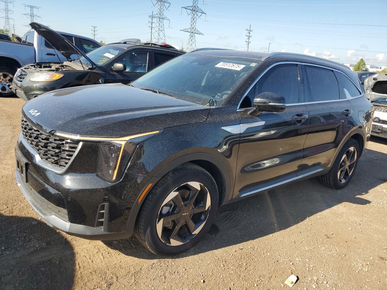 2025 KIA SORENTO