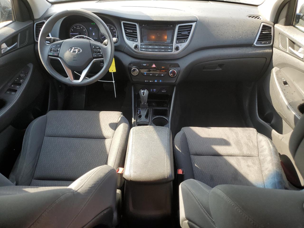 2017 HYUNDAI TUCSON