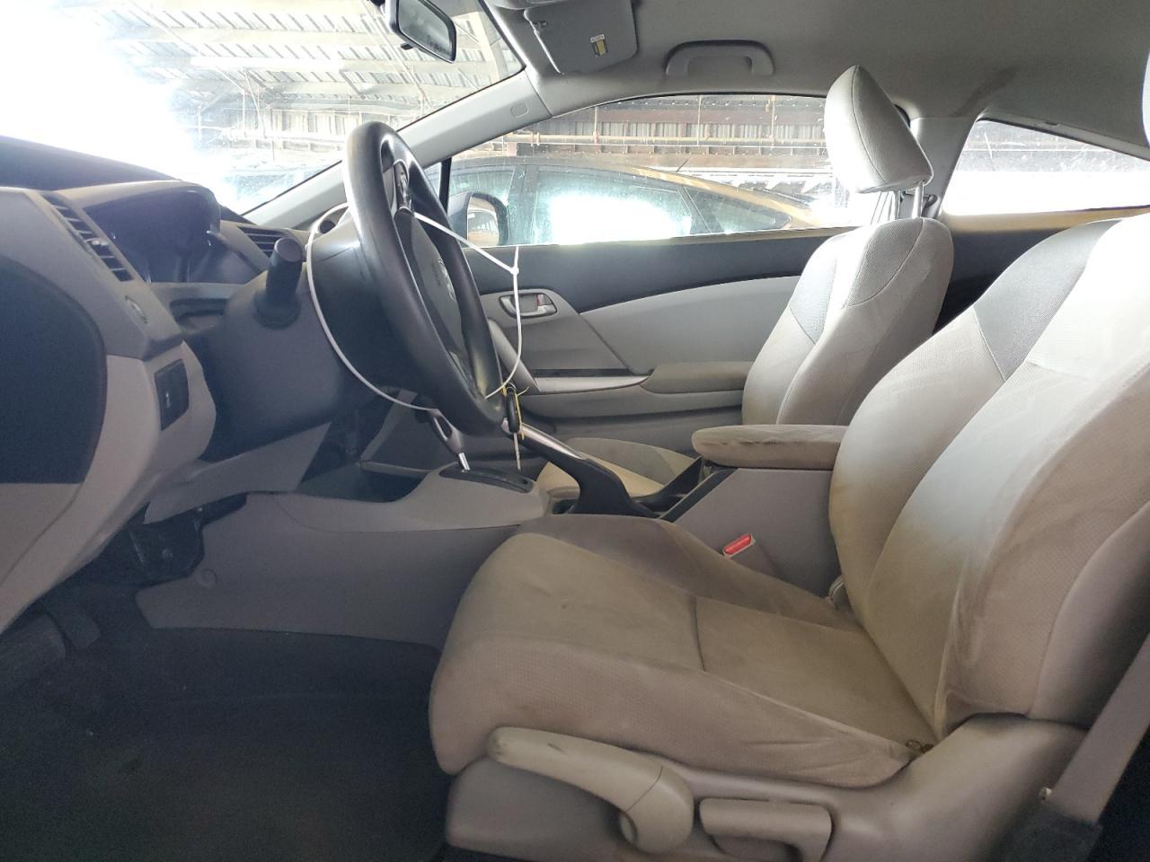 2012 HONDA CIVIC