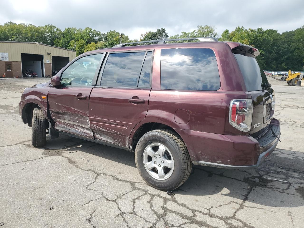 2008 HONDA PILOT