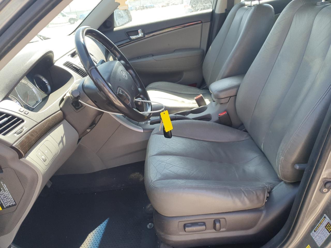 2009 HYUNDAI SONATA