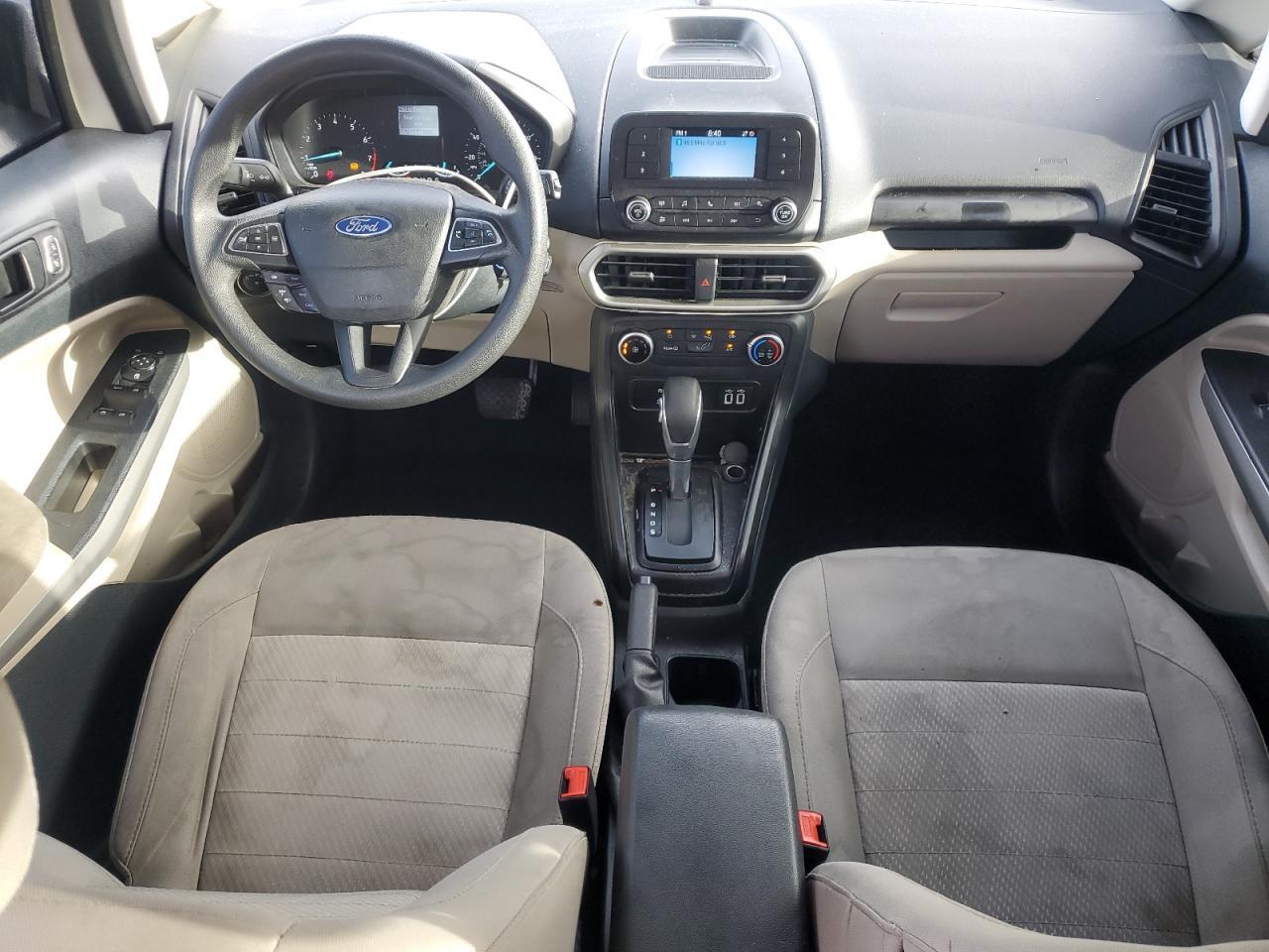 2022 FORD EcoSport