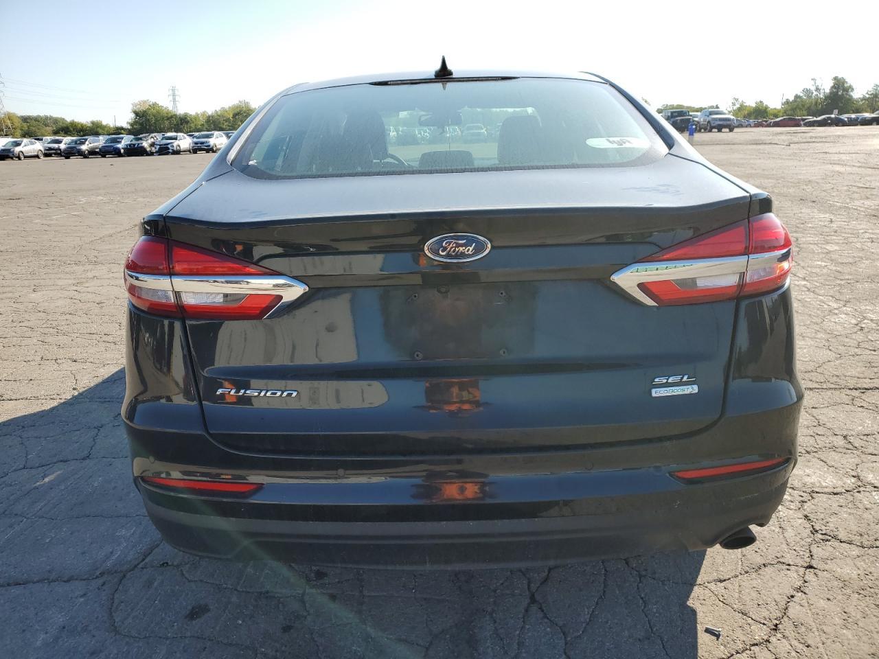 2020 FORD FUSION