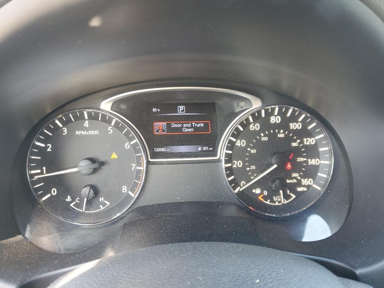 2016 NISSAN ALTIMA