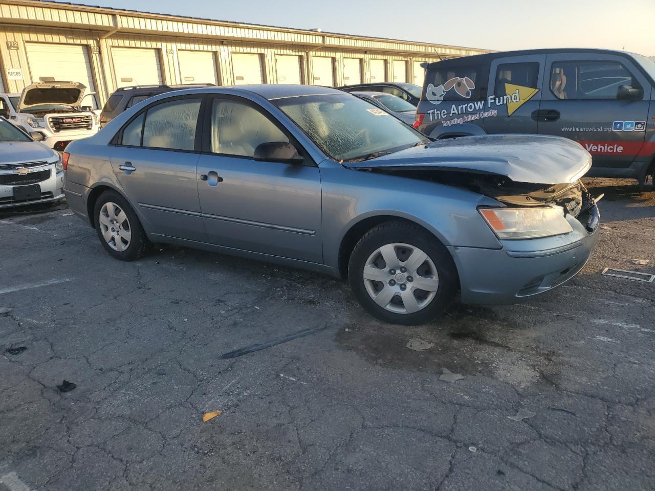 2010 HYUNDAI SONATA