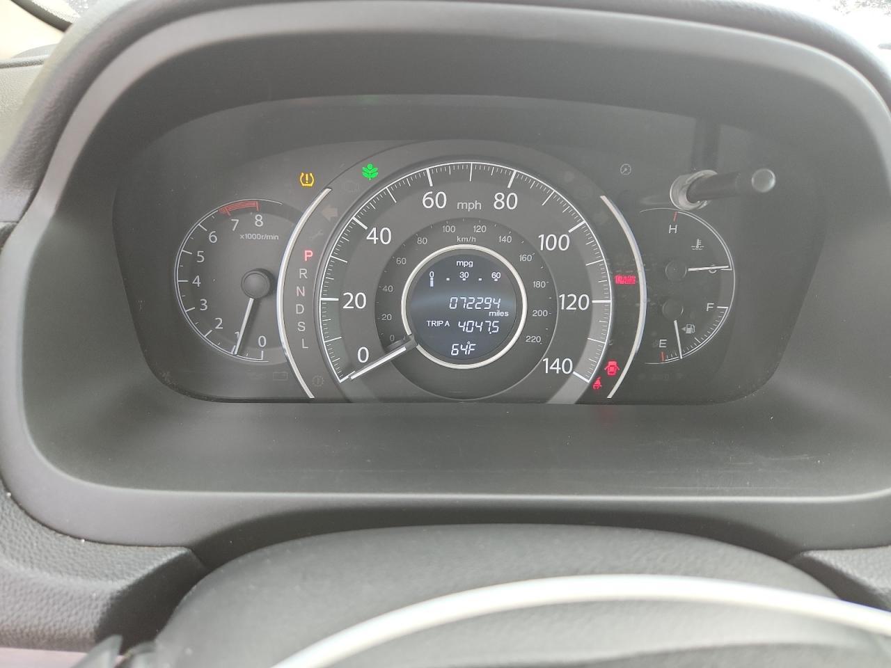 2015 HONDA CR-V