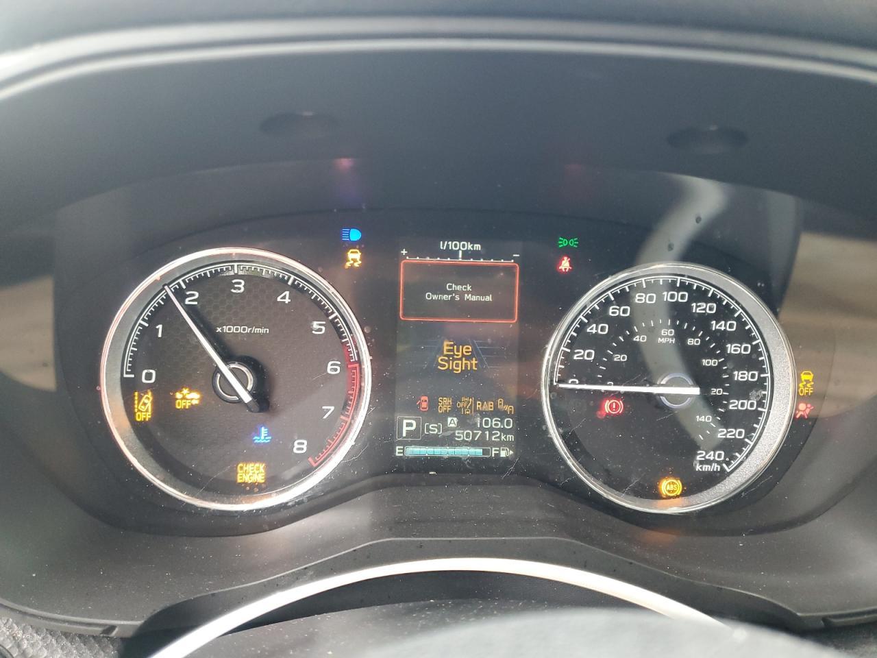 2024 SUBARU FORESTER