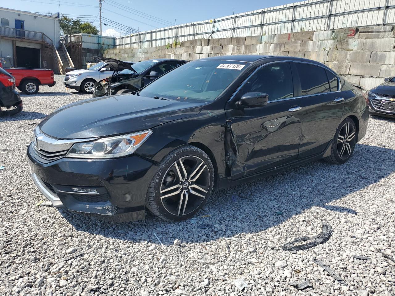 2017 HONDA ACCORD
