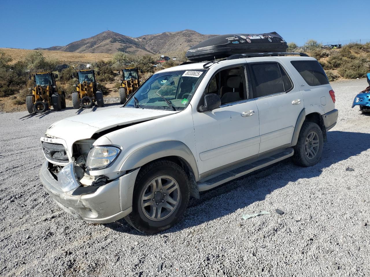 2003 TOYOTA Sequoia