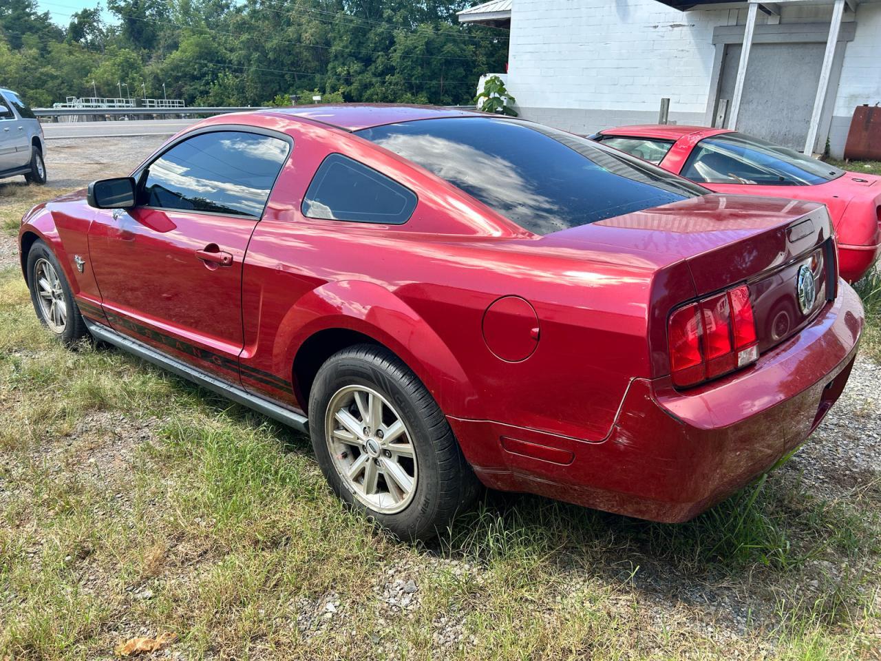 2009 FORD MUSTANG