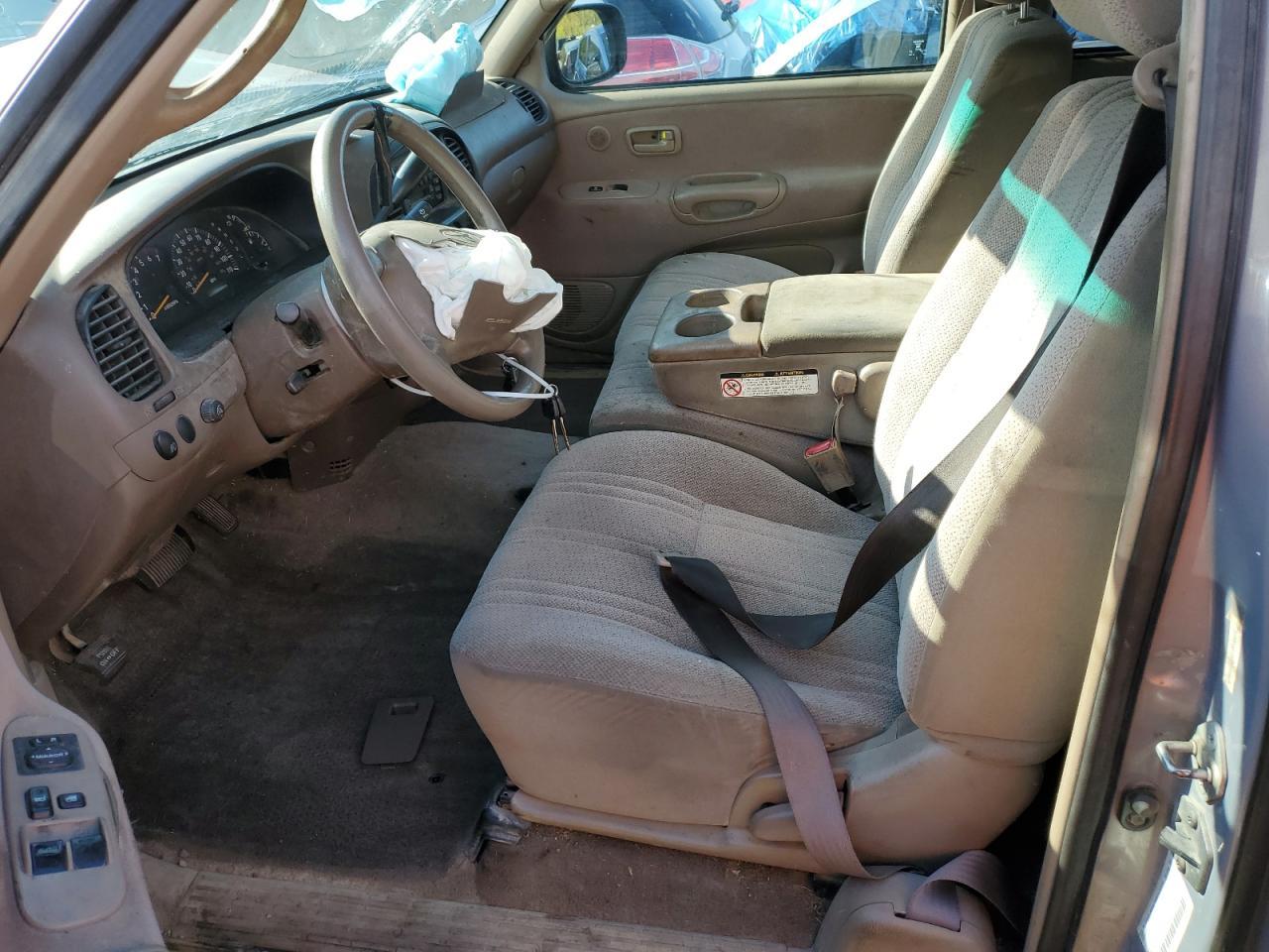 2000 TOYOTA TUNDRA