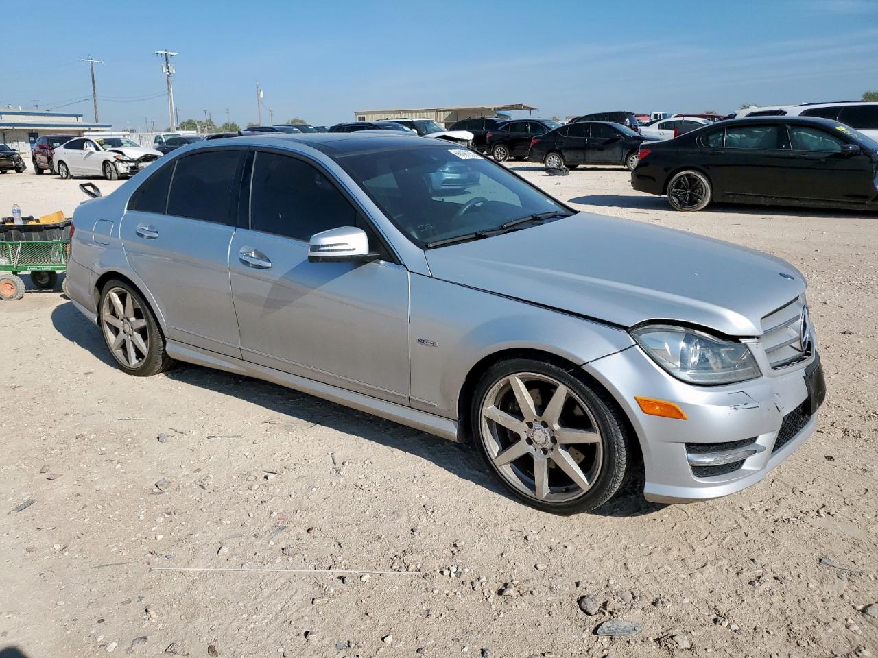 2012 MERCEDES-BENZ C-CLASS