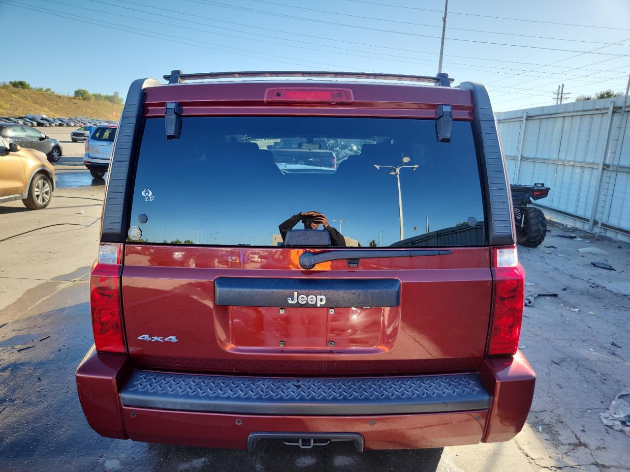2009 JEEP Commander