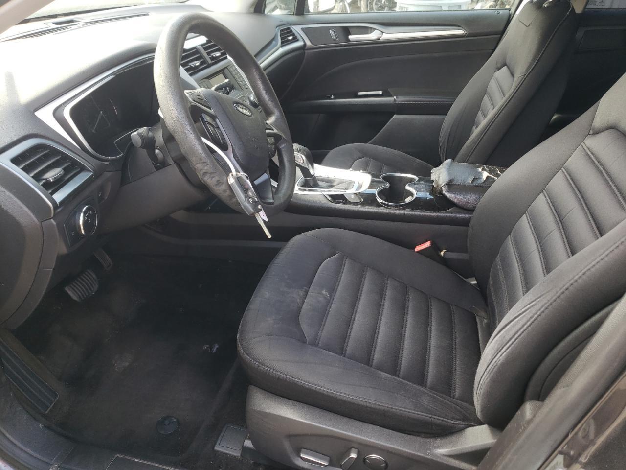 2015 FORD FUSION