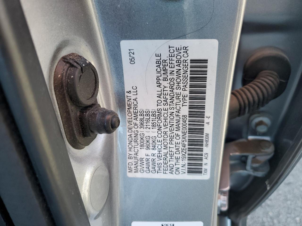 2022 HONDA Insight