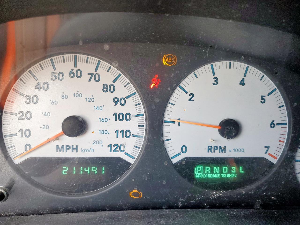 2006 DODGE GRAND CARAVAN