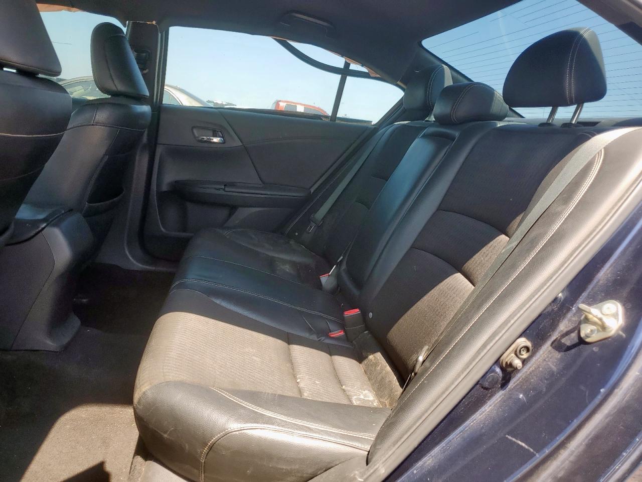 2016 HONDA ACCORD