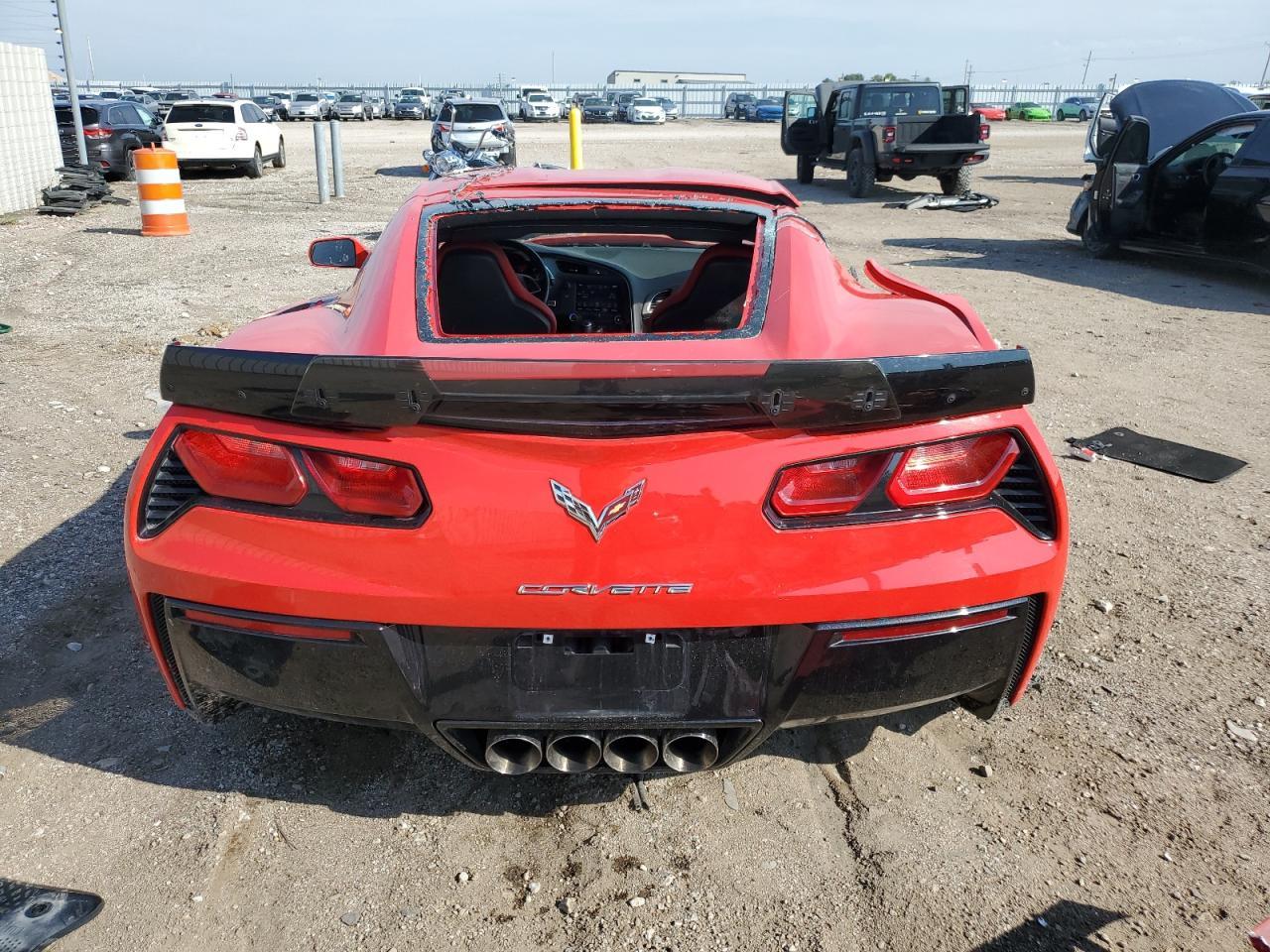 2016 CHEVROLET CORVETTE