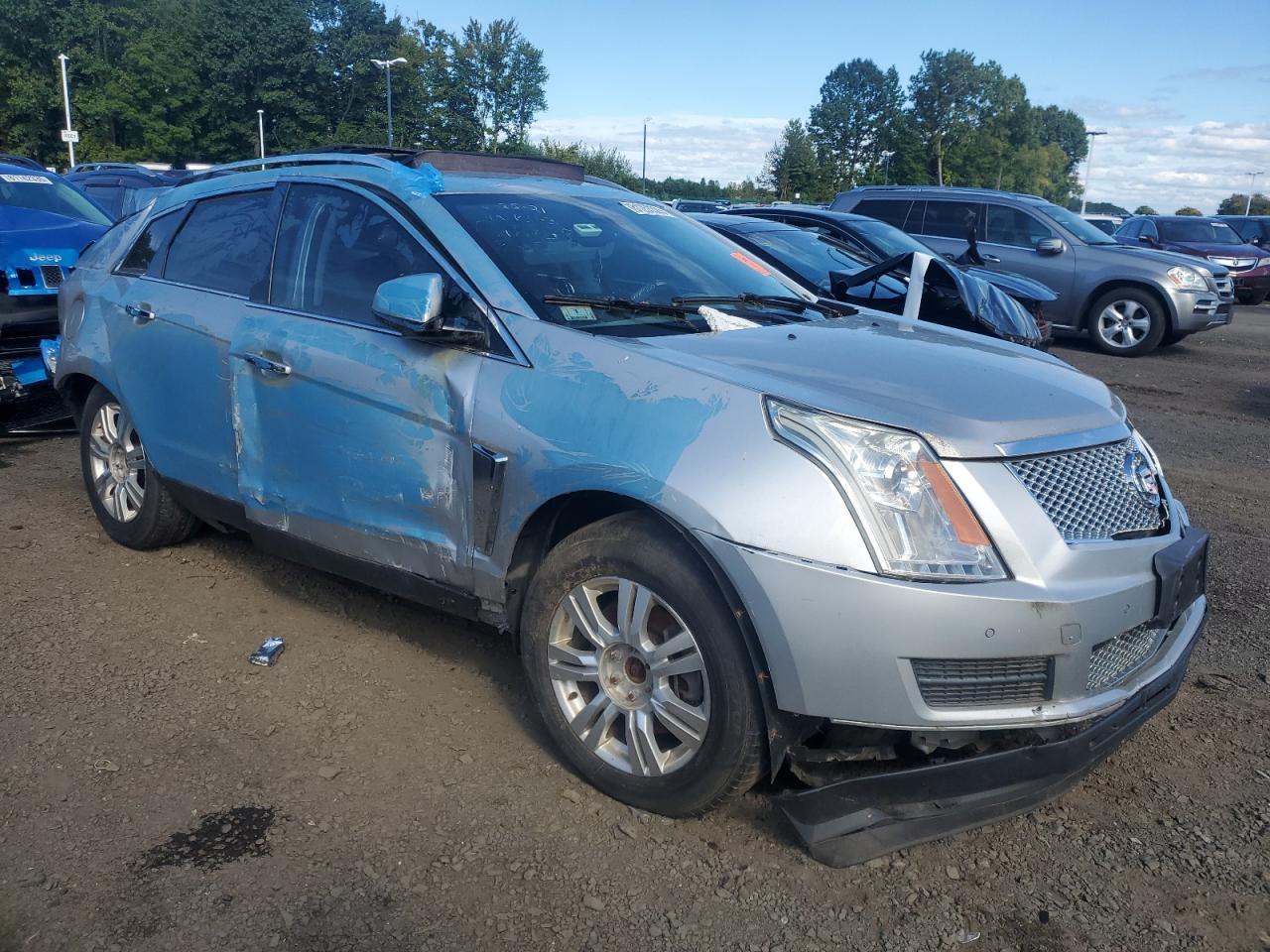 2014 CADILLAC SRX