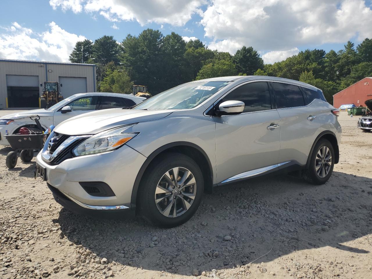 2017 NISSAN MURANO