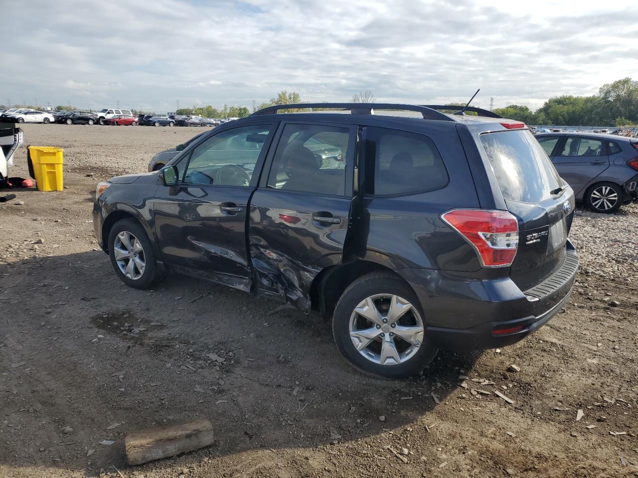 2015 SUBARU FORESTER